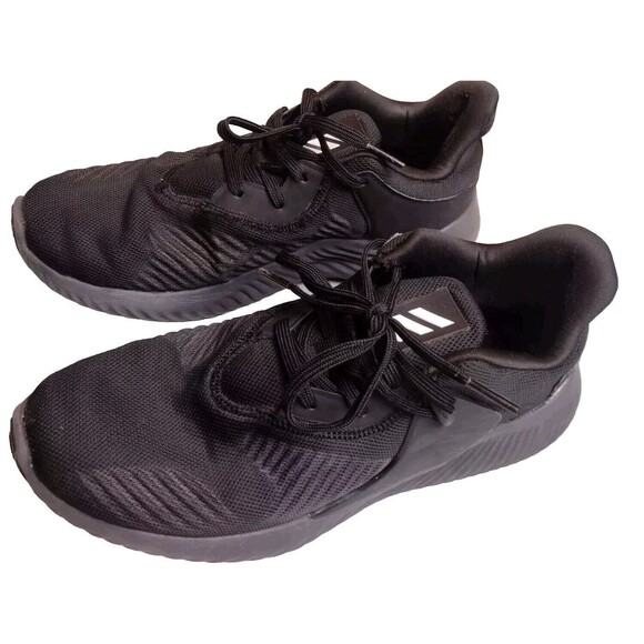 adidas Other - Adidas Mens Bounce Sneakers Style CLI 037001 Triple Black Size 8M Athletic Run